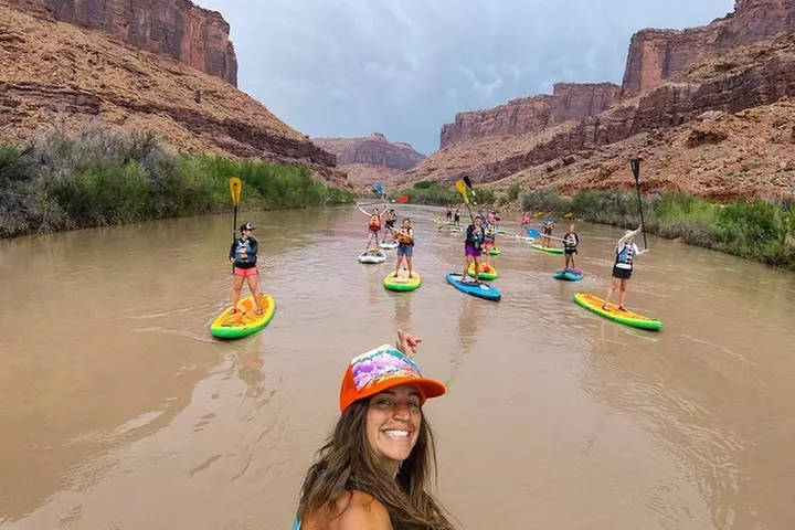 Flatwater Fun: Stand Up Paddleboarding on the Colorado River - Primary Image