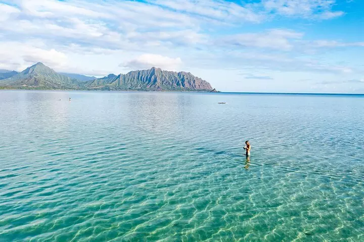 Half-Day Kaneohe Bay Sandbar Self-Guided Kayaking Experience
