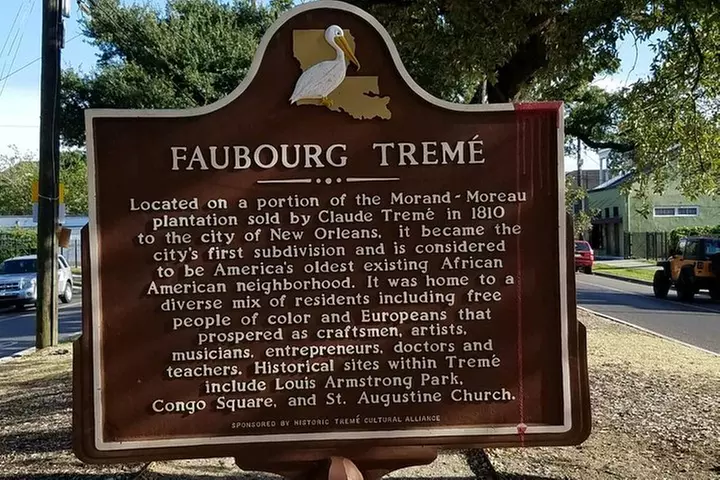 New Orleans Treme' Walking Tour