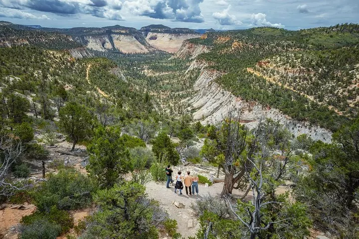 East Zion East Rim Jeep Tour