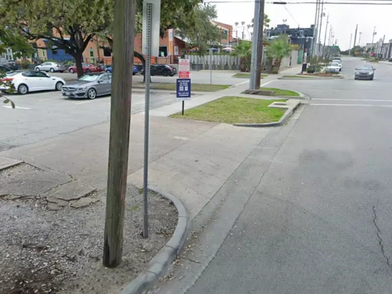 Parking at East Village Lot - Second Medium