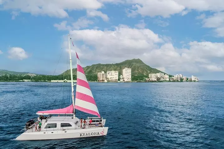 Friday Night Waikiki Fireworks Catamaran Cruise