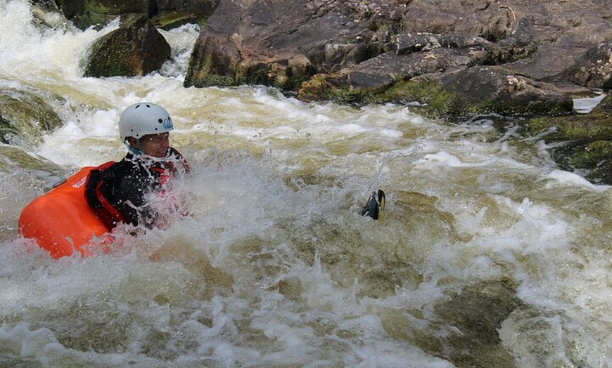 Image 10: RIVER TUBING on the River Tummel | Pitlochry, Scotland