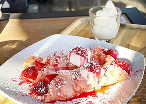 5% Cash Back at Chateau de Chantilly Cafe