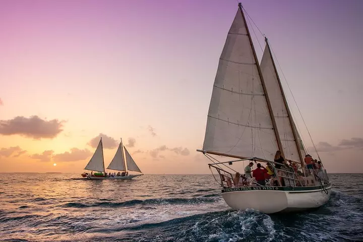 Key West Small-Group Sunset Sail with Wine and Hors d'oeuvres