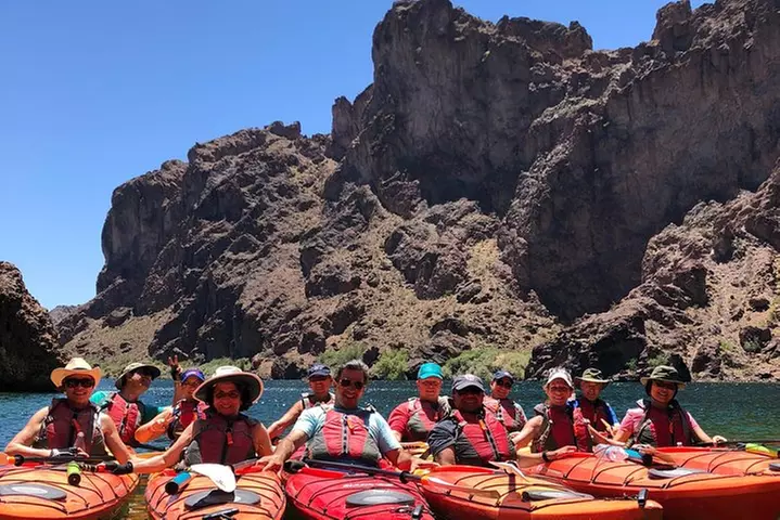 Half-Day Black Canyon Kayak Tour from Las Vegas
