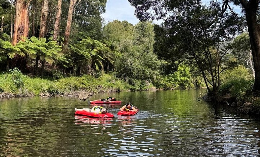 Image 5: Self-Guided River Sledding Adventure on the Yarra River