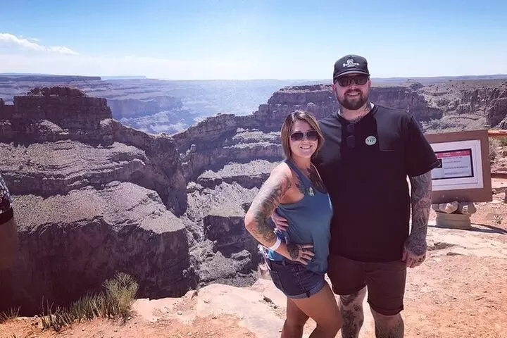 Grand Canyon West, Hoover Dam, Breakfast, Lunch. Optional Skywalk