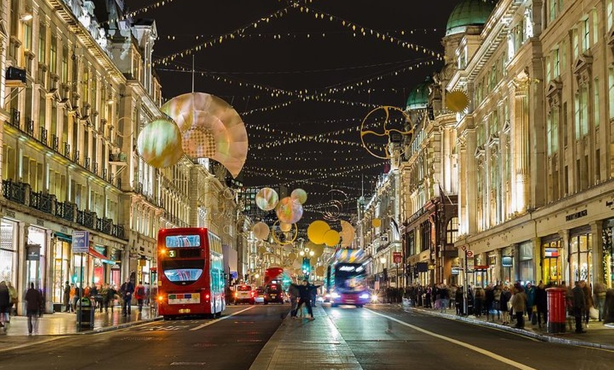 Image 9: Christmas Lights Tour of London