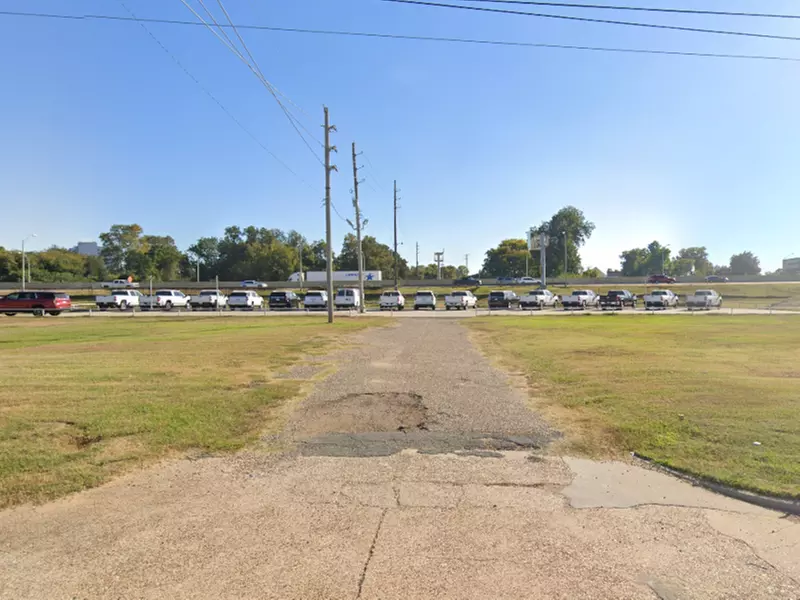 Parking at Lot 1114