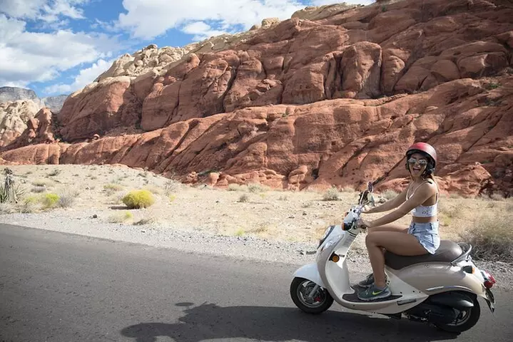 Scooter Tours of Red Rock Canyon