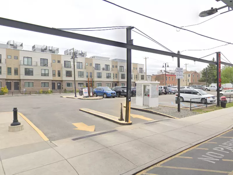 Parking at 1320 N. Front St. Lot - Second Medium
