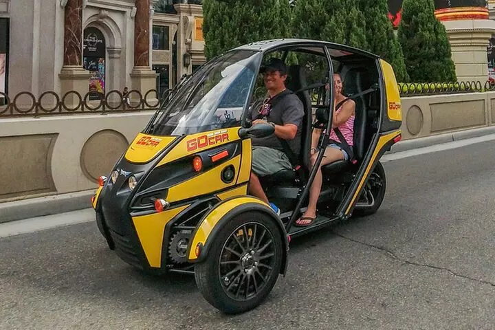 The Ultimate Las Vegas Tour by GPS Guided Talking GoCar