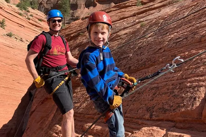 East Zion Ultimate Slot Canyon Canyoneering UTV Adventure