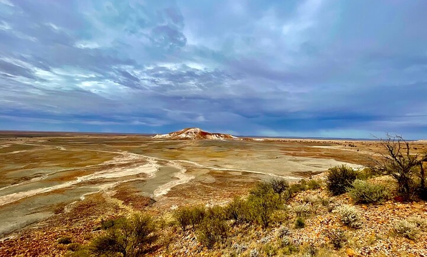 Image 1: Full day The Painted Desert Tour in Outback South Australia
