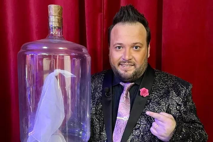 Unbelievable Magic Show - Starring Steven Best