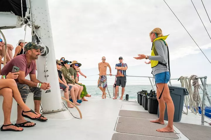 Key West Afternoon Snorkel Sail with Unlimited Cocktails!
