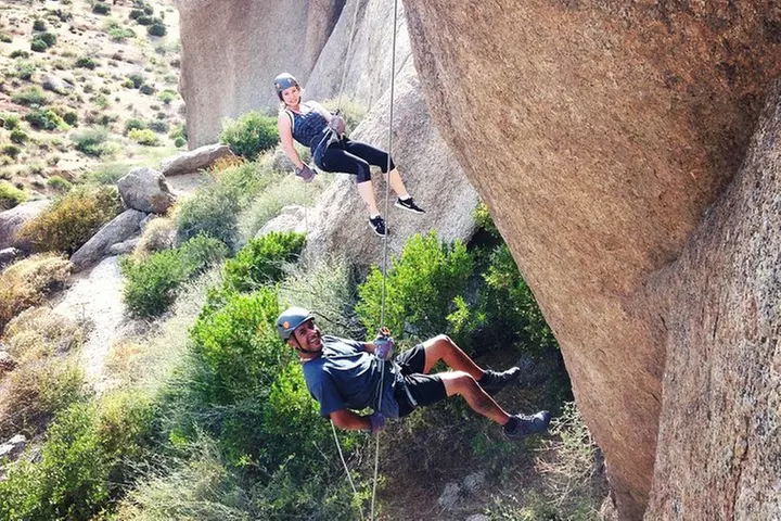 Rappelling Adventure in Scottsdale