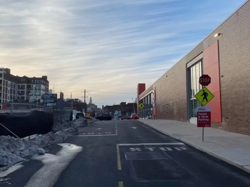 Parking at Target Callowhill St. Lot - P1802 - Second Medium