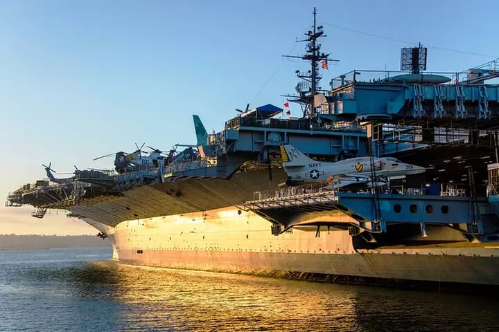 San Diego USS Midway with Waterfront Walking Tour - Primary Image