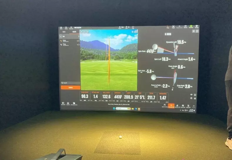 $50 For 2 Hours Of Virtual Golf  (Reg $100.) - Image 3