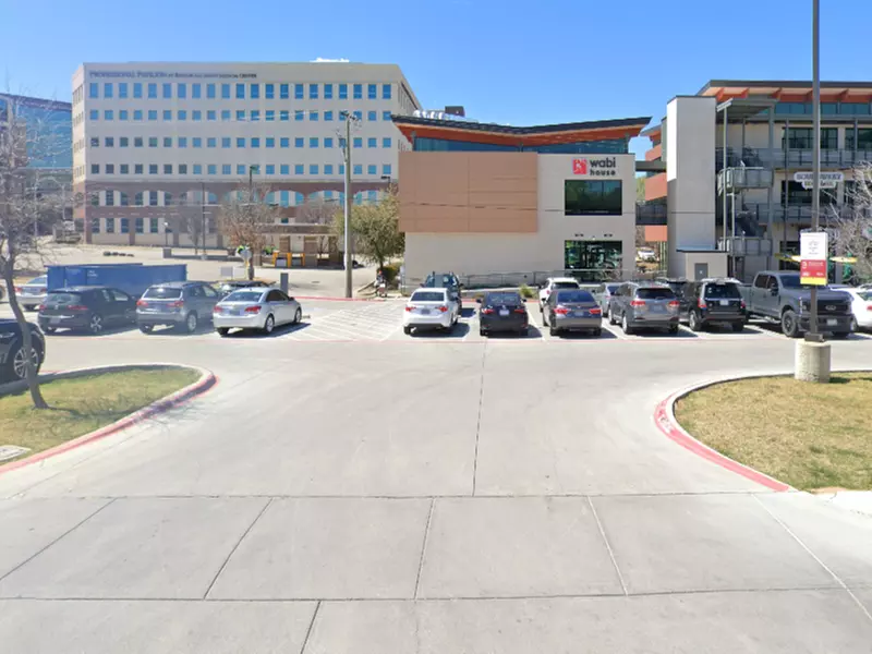 Parking at Near Southside Mercantile Parking Lot