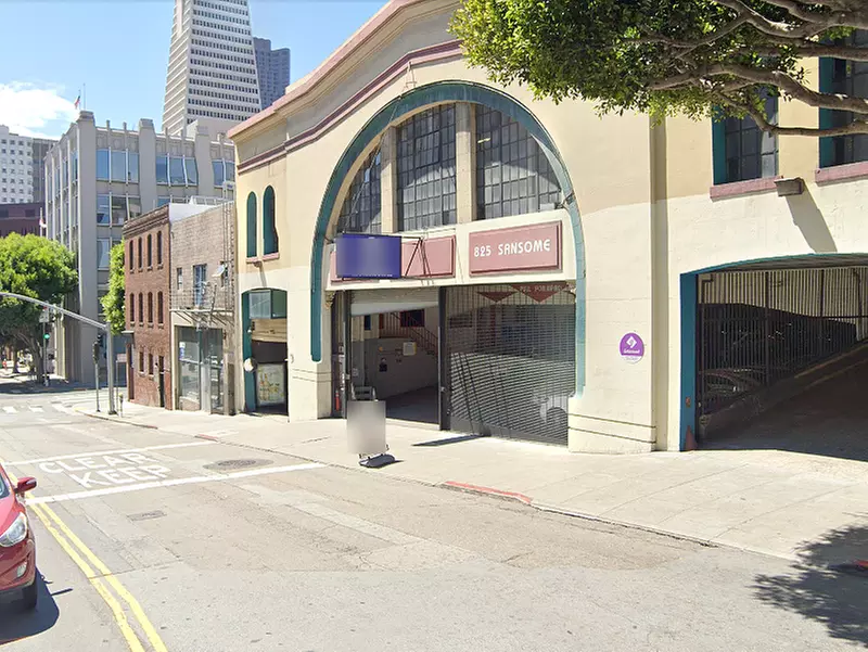 Parking at 825 Sansome St. Garage - Primary Image