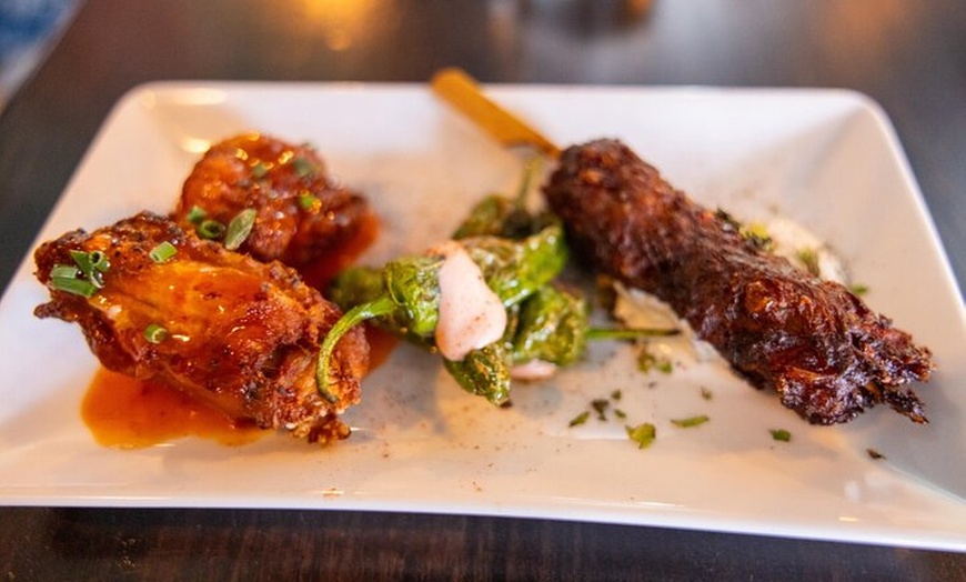 Image 14: Girls Night Out in Chester with drinks and food platters