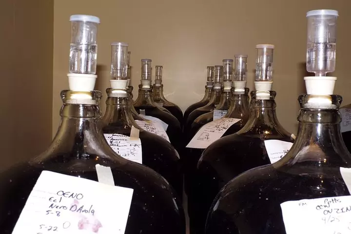 Winery Oeno Island Style Wine Tasting