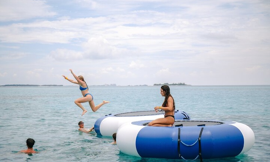 Image 14: Guided All Inclusive Beach Day Excursion in Bahamas