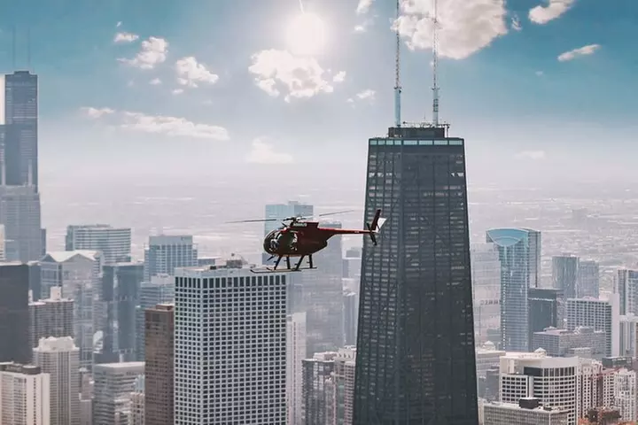 Private 45-Minute Chicago Skyline Helicopter Tour