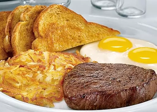 5% Cash Back at Denny's 6926