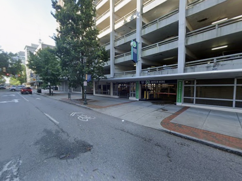 Parking at 7th & Marshall Garage