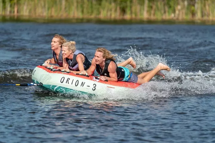 1-Hour Private Waterski Lessons with Pro Coach Dave Briscoe