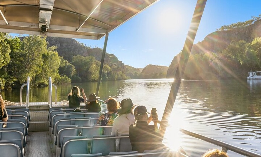 Image 11: Katherine Gorge Cruise & Edith Falls Day Trip Escape from Darwin