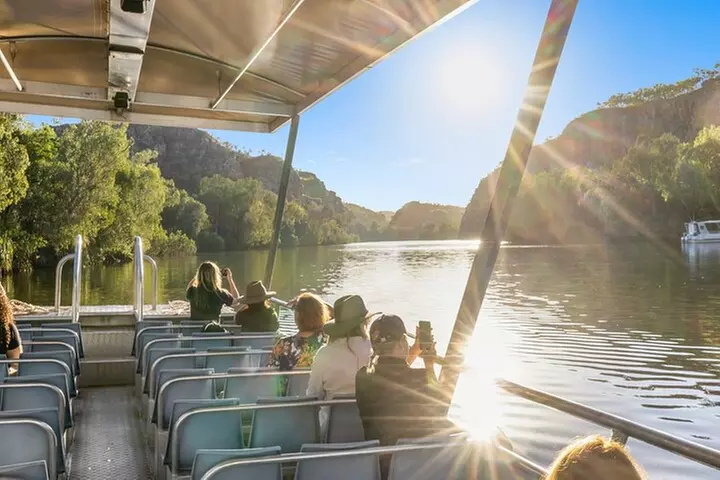 Katherine Gorge Cruise & Edith Falls Day Trip from Darwin