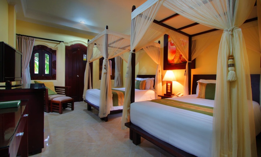 Image 5: ✈ BALI | Kuta - Adi Dharma Hotel Kuta 4*, 6 nuit - Piscine extérieure