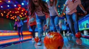 $44 For 2-Hours Of Unlimited Bowling For Up To 4 People With Shoe Rental (Reg. $88) - Second Medium