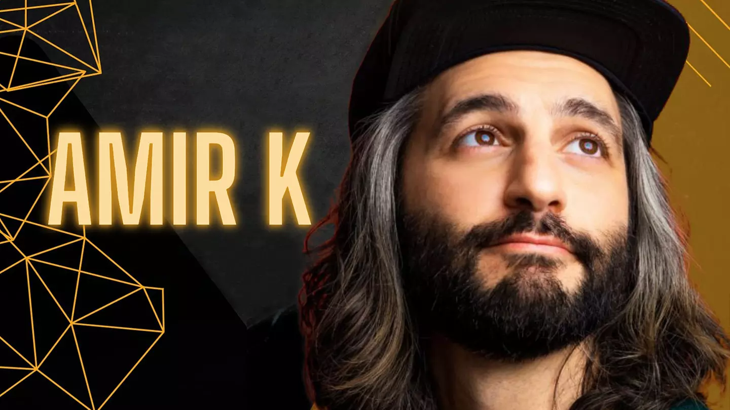 Live Stand Up Comedy with Amir K - Saturday, Feb 25, 2023 / 8:30pm - Primary Image