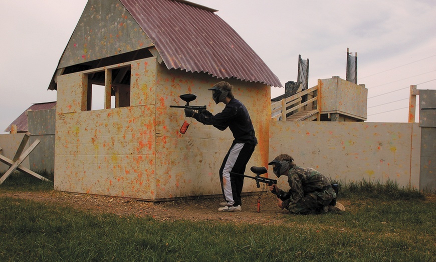 Pev's Paintball Park - From $59 - Aldie, VA | Groupon