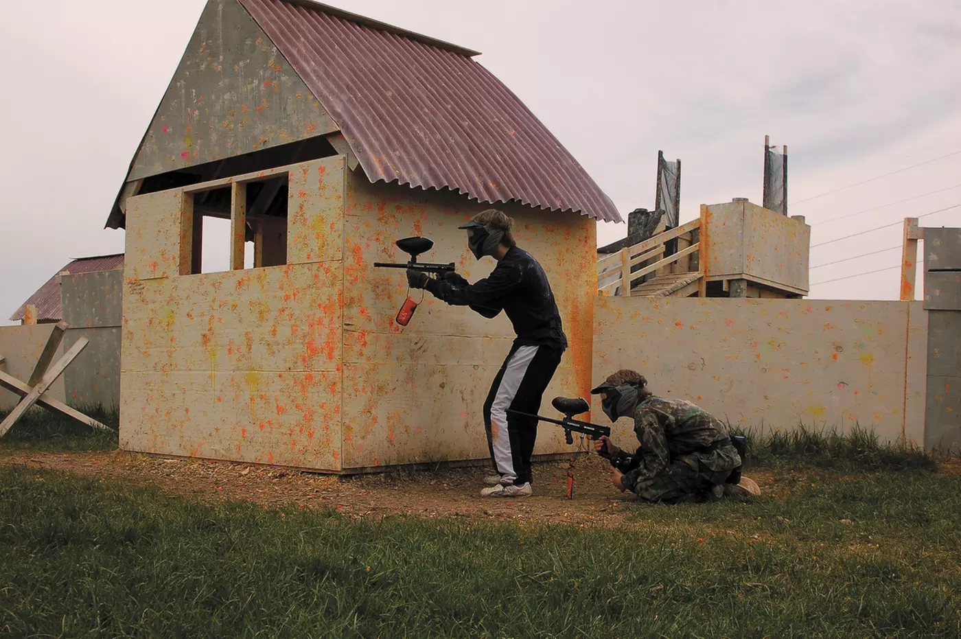 $49 For A Full Day Paintball Package For 3 (Reg. $135) - Primary Image