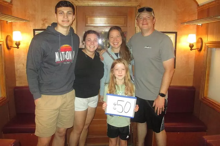 Rocky Mountain Zephyr Puzzle Room Experience