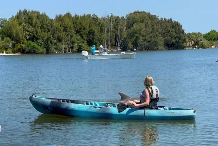 Wildlife Refuge Manatee, Dolphin & Mangrove Kayak or Paddleboarding...