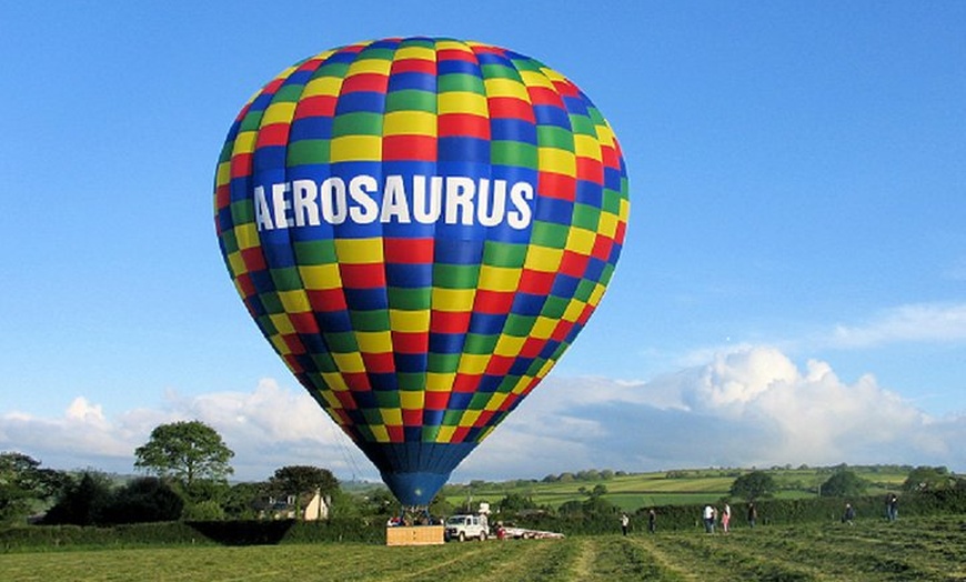 Image 6: Hot Air Balloon Flight from Wiltshire