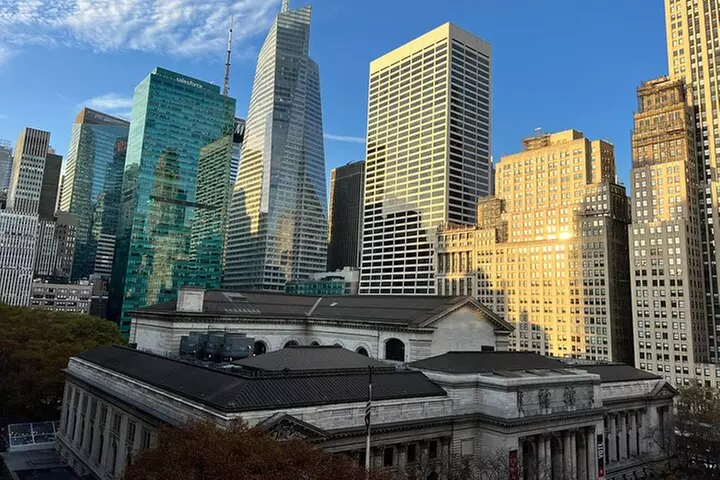 Super Hero Tour in New York City - Second Medium
