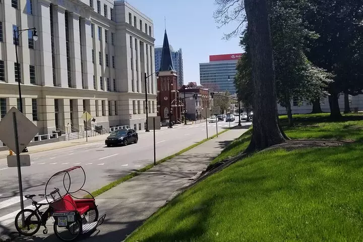 Private Pedicab Tour of Downtown Raleigh