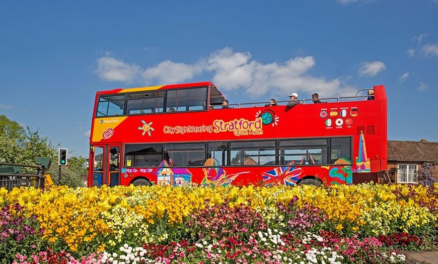 Image 4: City Sightseeing Stratford-upon-Avon Hop-On Hop-Off Bus Tour