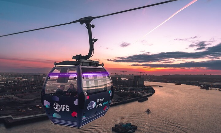 Image 2: IFS Cloud Cable Car London: Soar Over the Thames for Epic Views