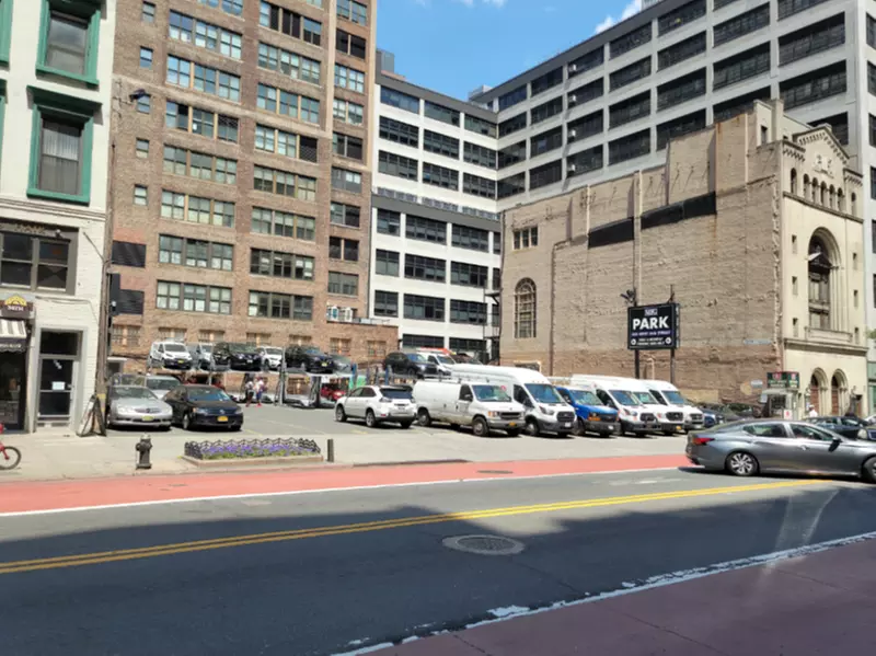 Parking at MPG Parking - MP West 351 LLC Lot