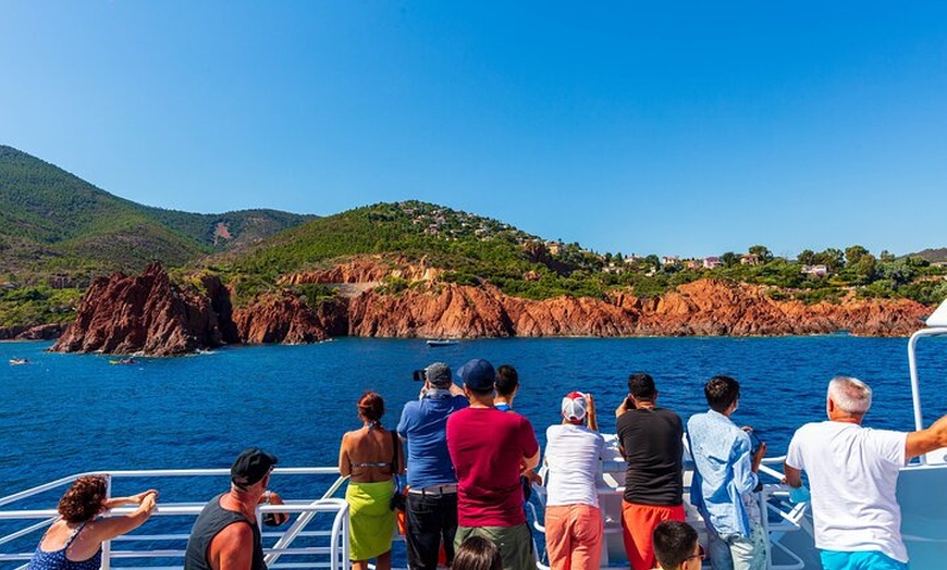 Image 9: Croisière à la Corniche d'Or au départ de Cannes